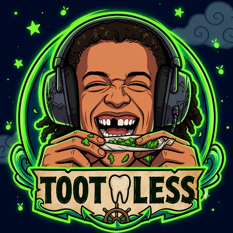 TOOTHLESS logo