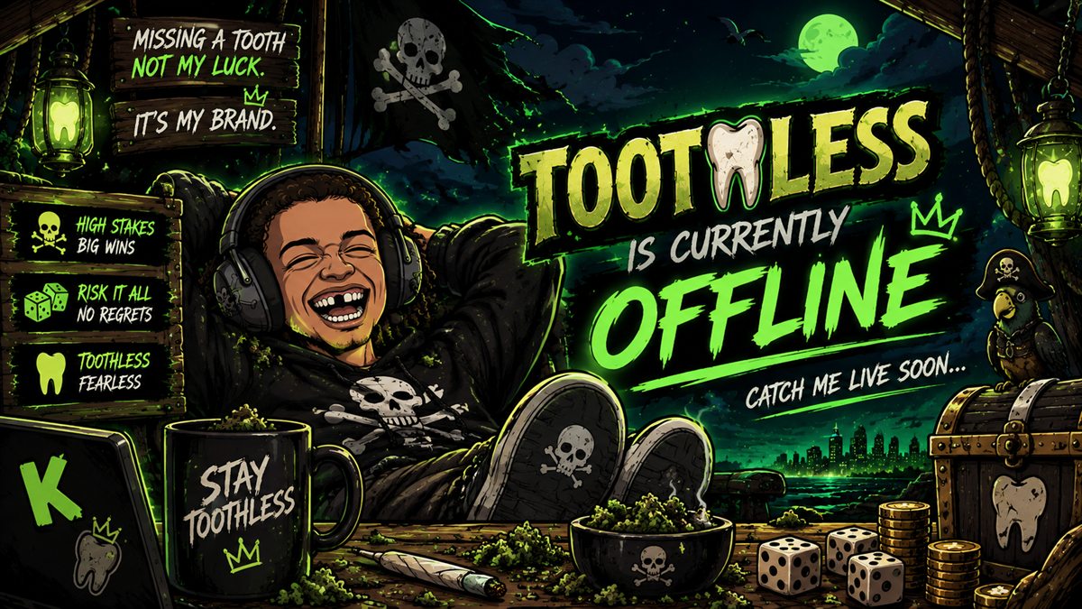 TOOTHLESS offline screen